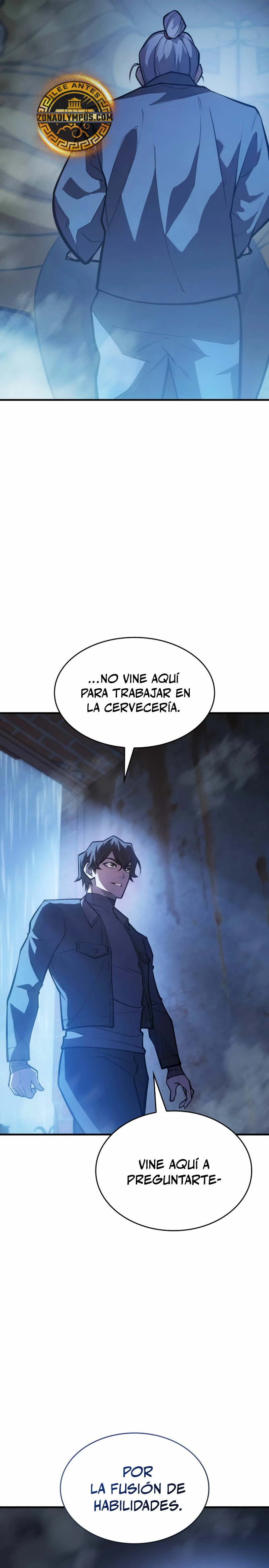 Read Regresé con el poder del Rey ES Manga Online