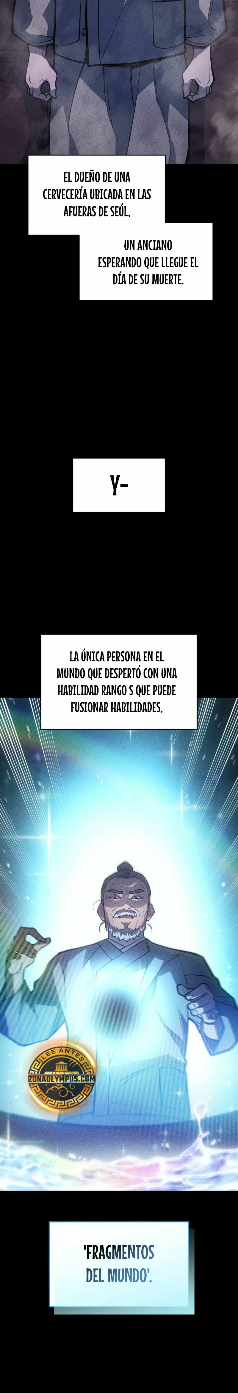 Read Regresé con el poder del Rey ES Manga Online