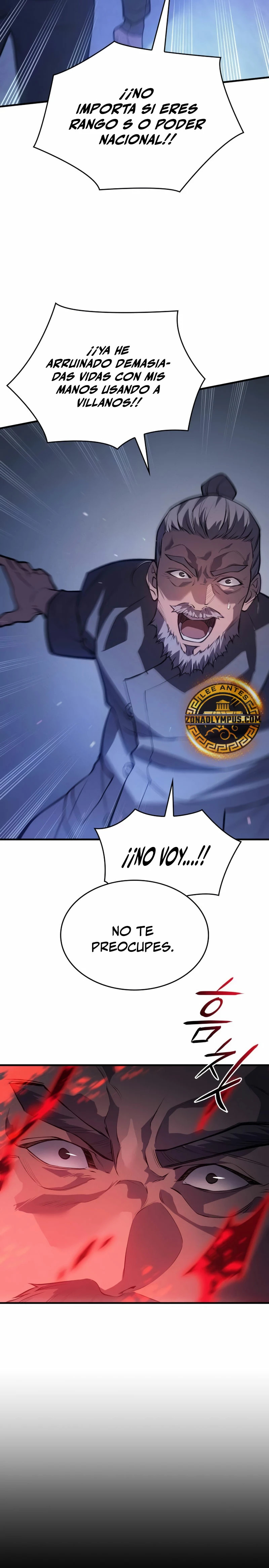 Read Regresé con el poder del Rey ES Manga Online
