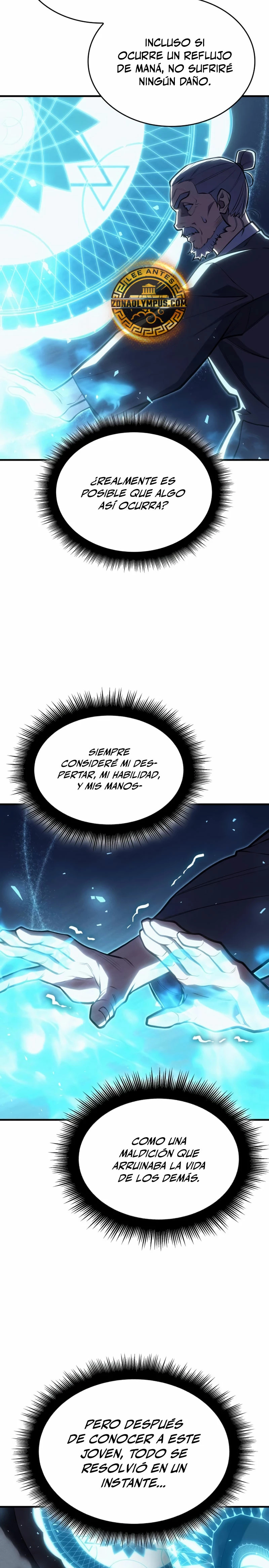 Read Regresé con el poder del Rey ES Manga Online