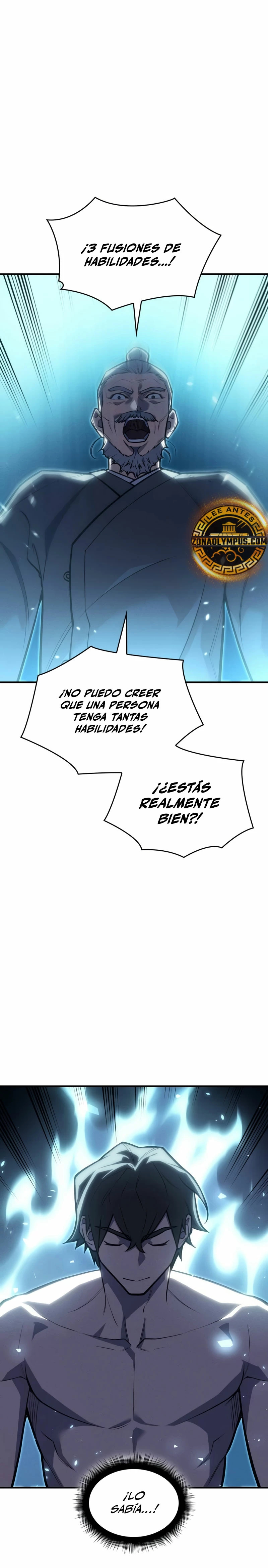 Read Regresé con el poder del Rey ES Manga Online