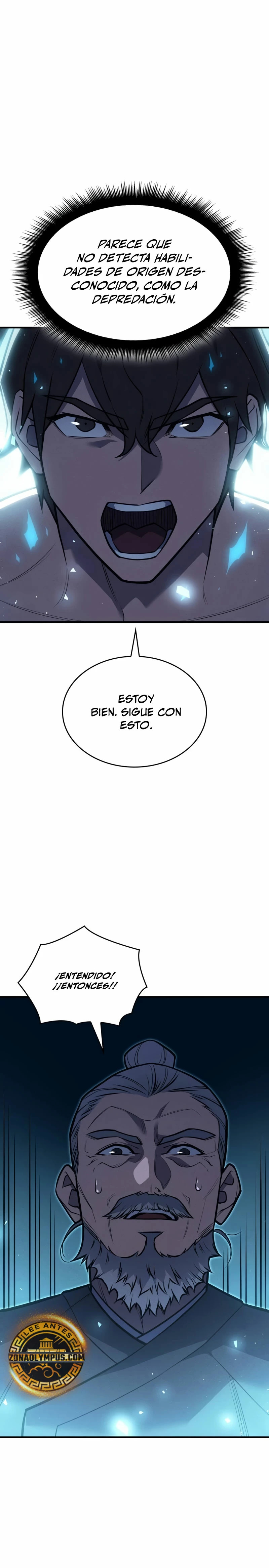 Read Regresé con el poder del Rey ES Manga Online