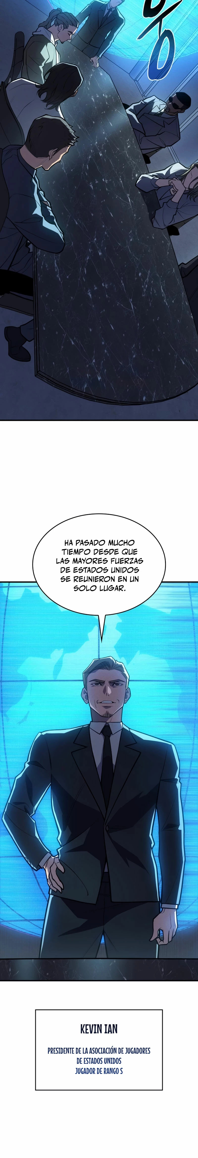 Read Regresé con el poder del Rey ES Manga Online