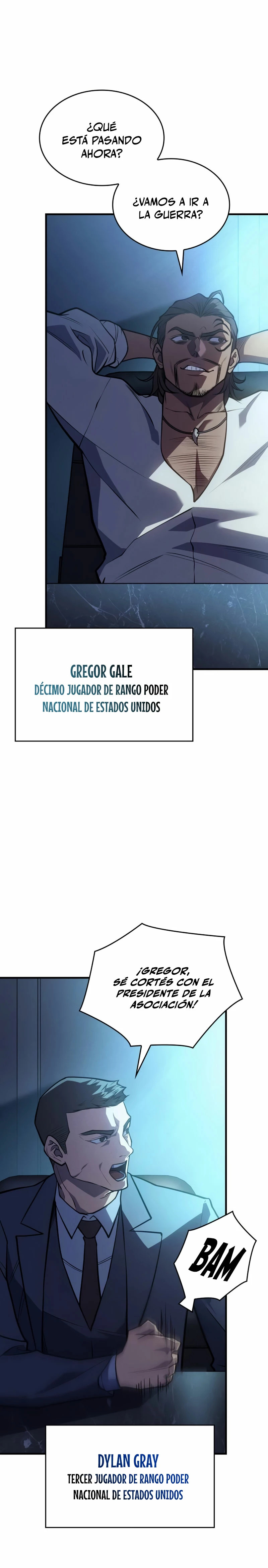 Read Regresé con el poder del Rey ES Manga Online