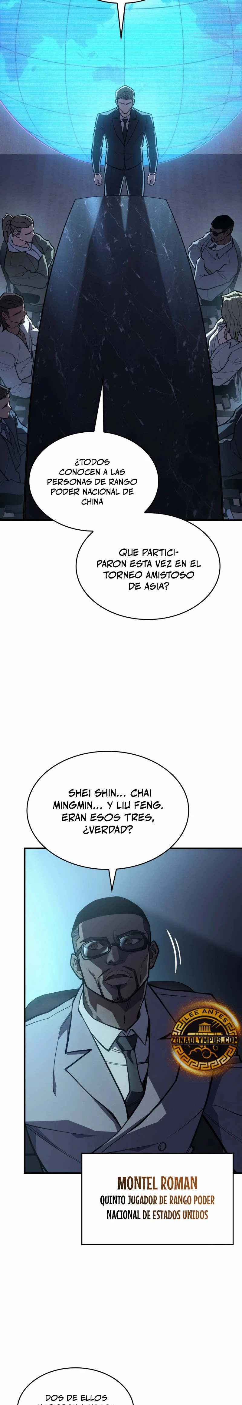 Read Regresé con el poder del Rey ES Manga Online