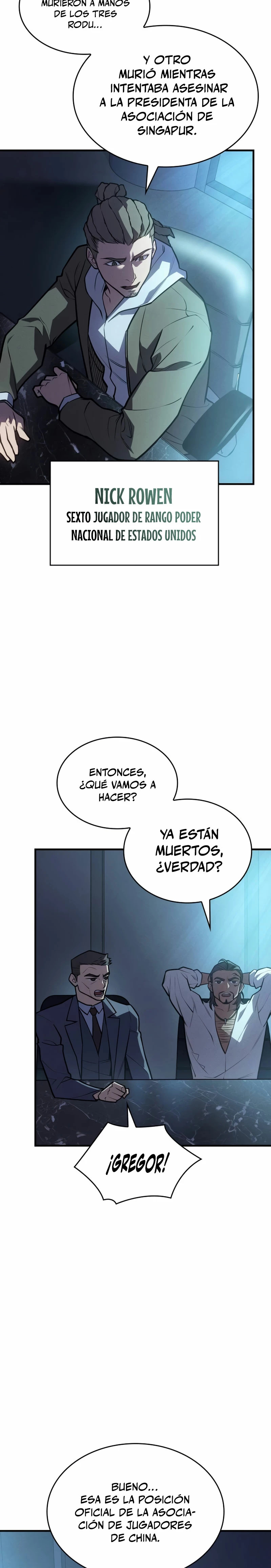 Read Regresé con el poder del Rey ES Manga Online