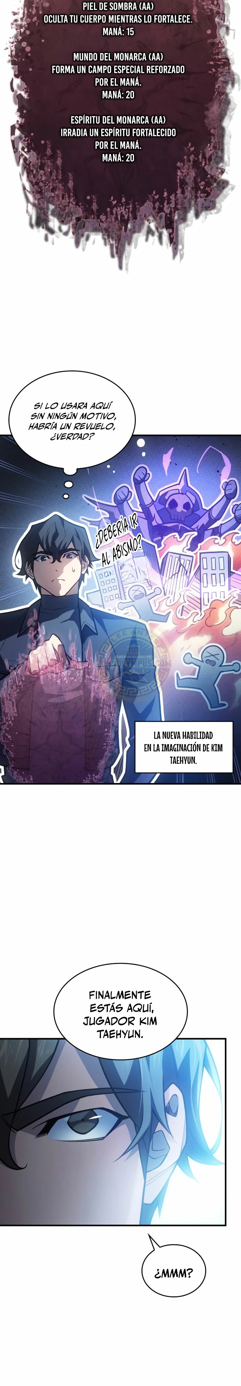 Read Regresé con el poder del Rey ES Manga Online