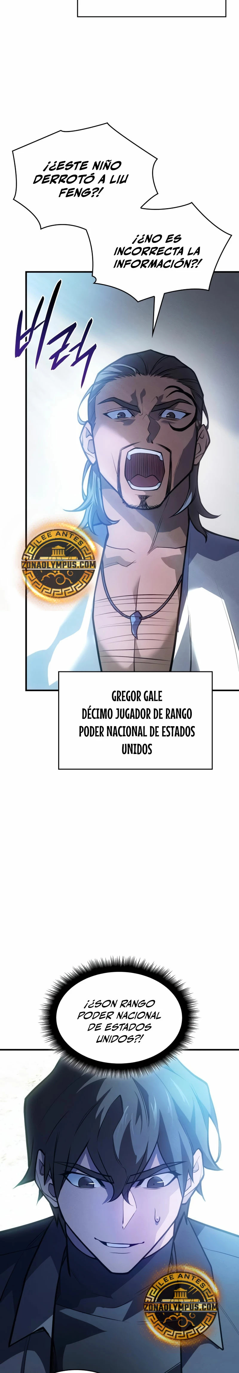 Read Regresé con el poder del Rey ES Manga Online