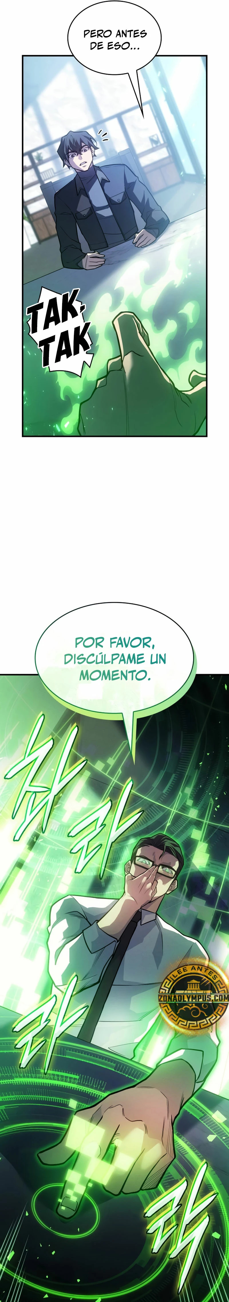 Read Regresé con el poder del Rey ES Manga Online
