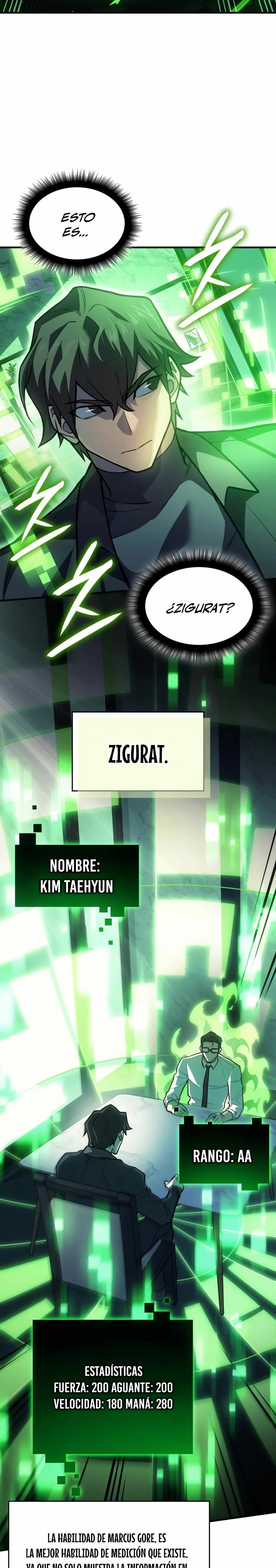 Read Regresé con el poder del Rey ES Manga Online