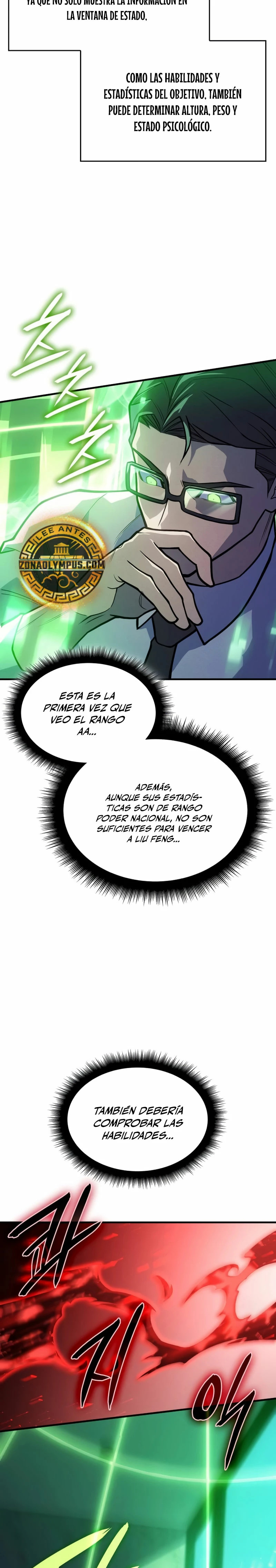 Read Regresé con el poder del Rey ES Manga Online