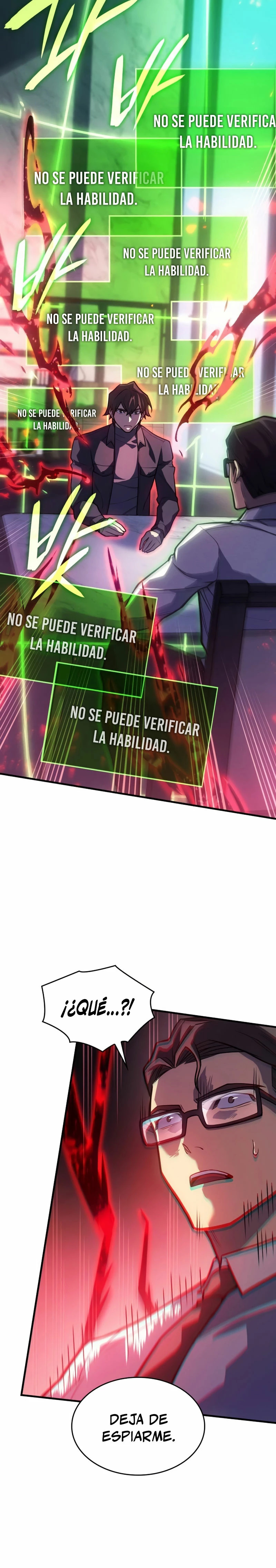 Read Regresé con el poder del Rey ES Manga Online