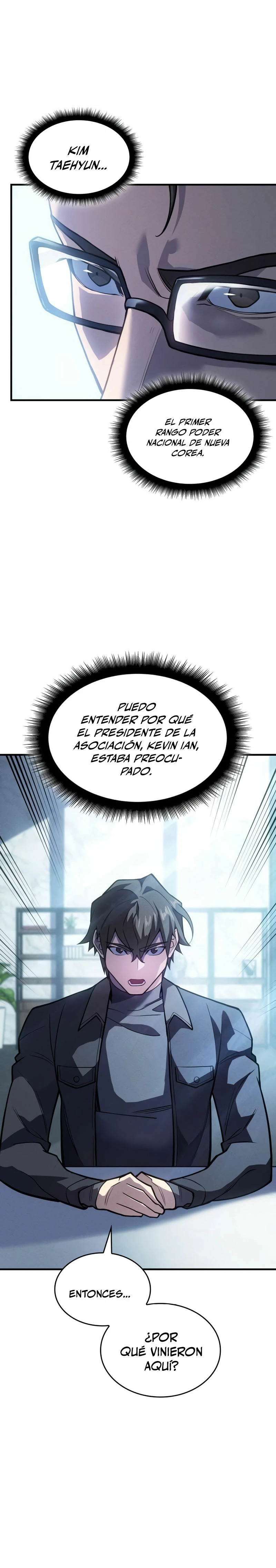 Read Regresé con el poder del Rey ES Manga Online
