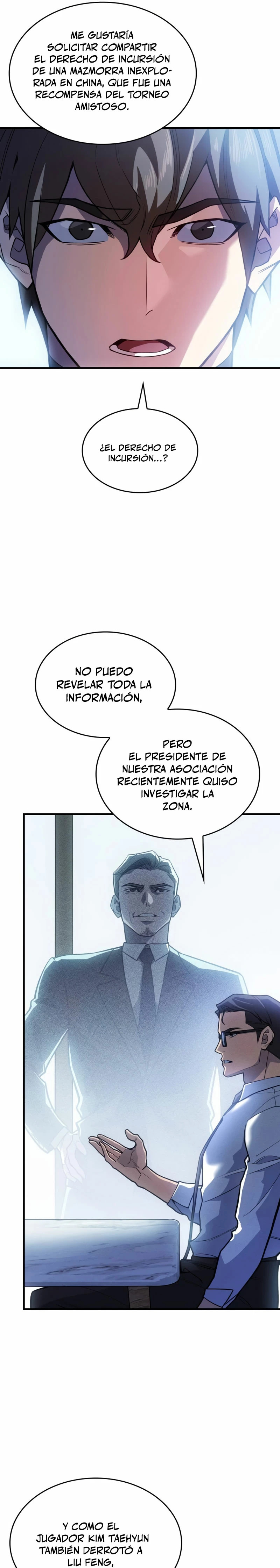 Read Regresé con el poder del Rey ES Manga Online