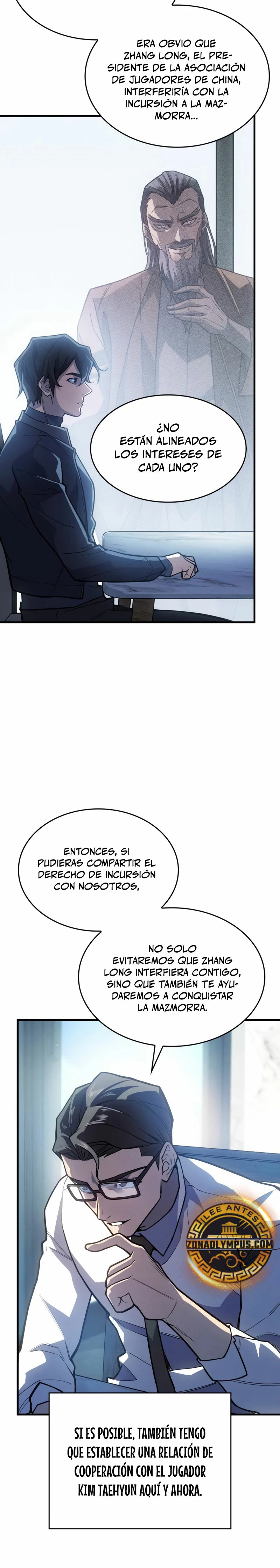 Read Regresé con el poder del Rey ES Manga Online