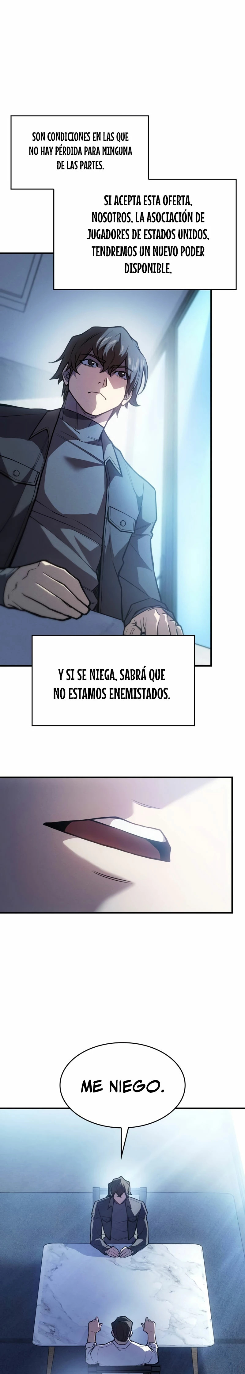 Read Regresé con el poder del Rey ES Manga Online