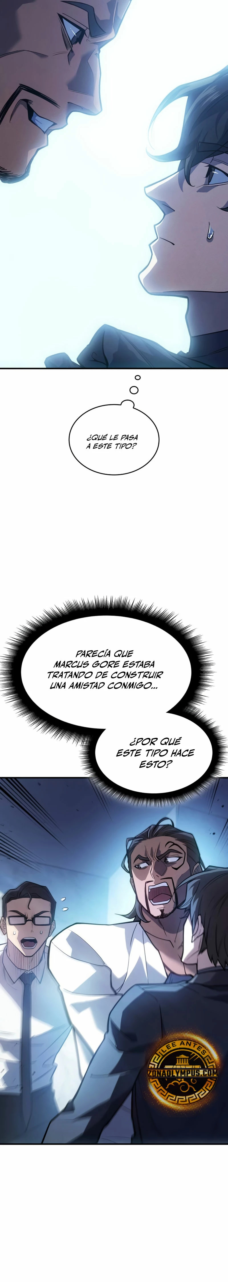 Read Regresé con el poder del Rey ES Manga Online