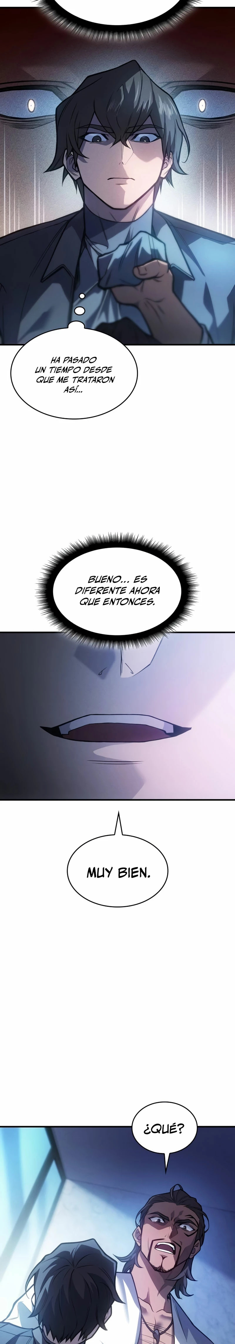 Read Regresé con el poder del Rey ES Manga Online