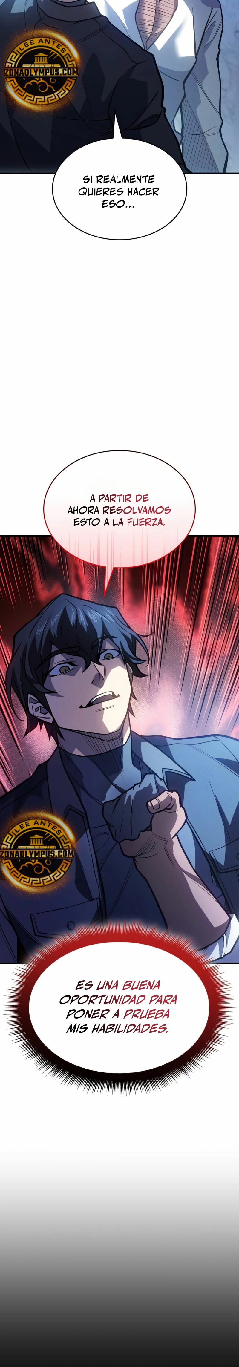 Read Regresé con el poder del Rey ES Manga Online