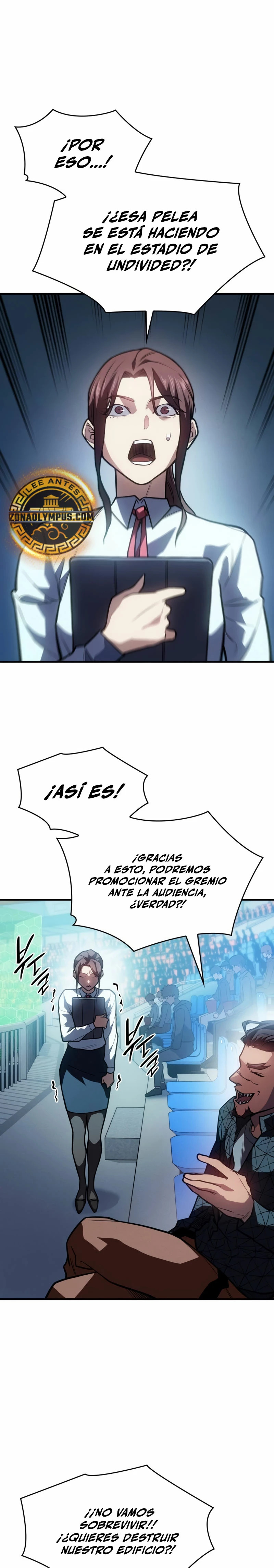 Read Regresé con el poder del Rey ES Manga Online