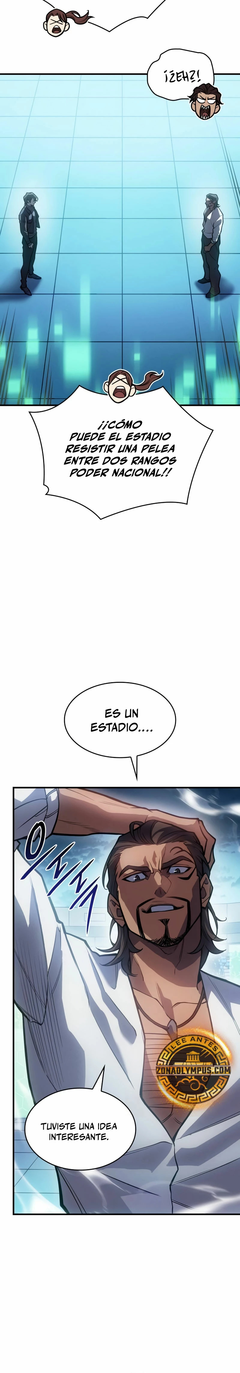Read Regresé con el poder del Rey ES Manga Online