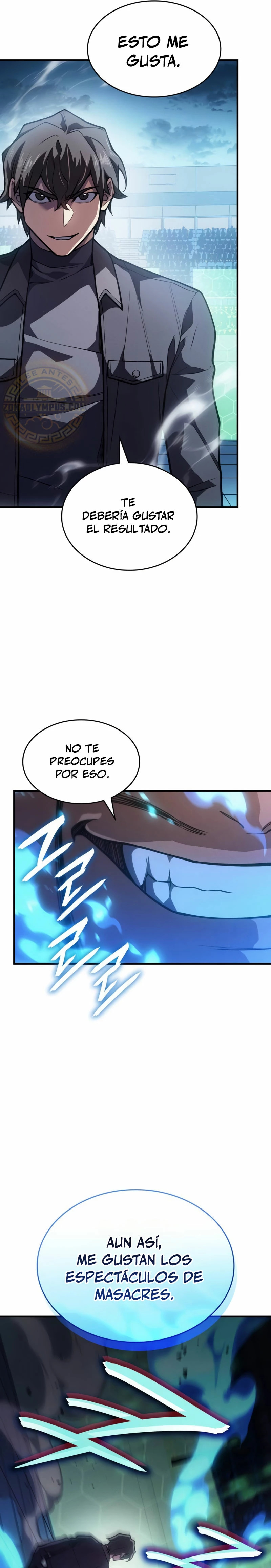 Read Regresé con el poder del Rey ES Manga Online