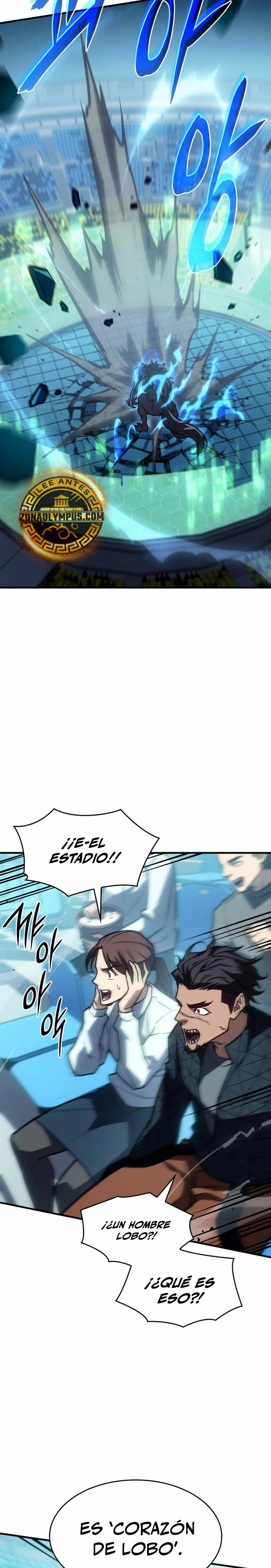 Read Regresé con el poder del Rey ES Manga Online