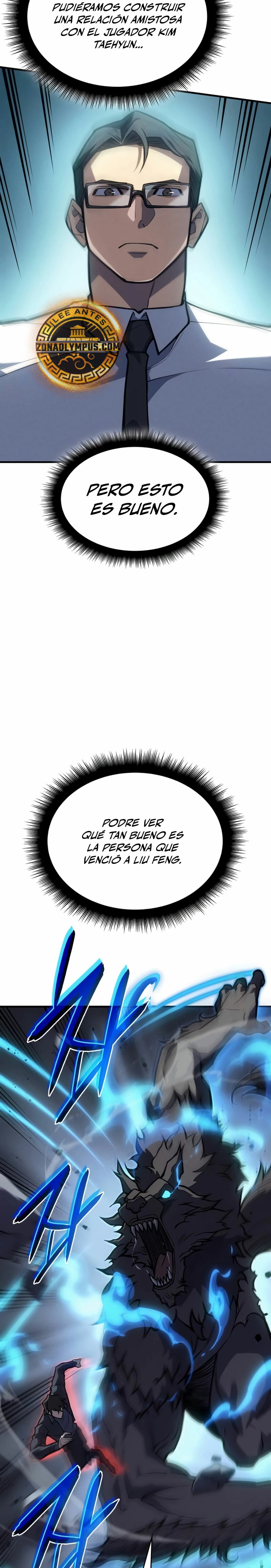 Read Regresé con el poder del Rey ES Manga Online