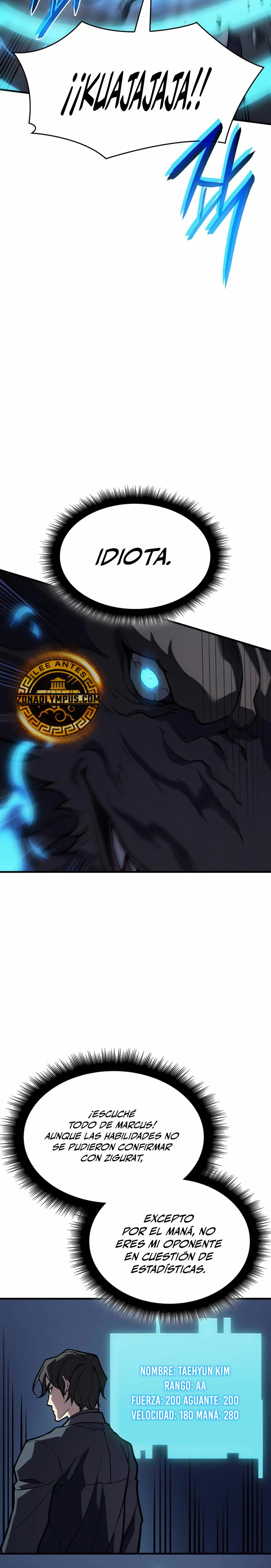 Read Regresé con el poder del Rey ES Manga Online