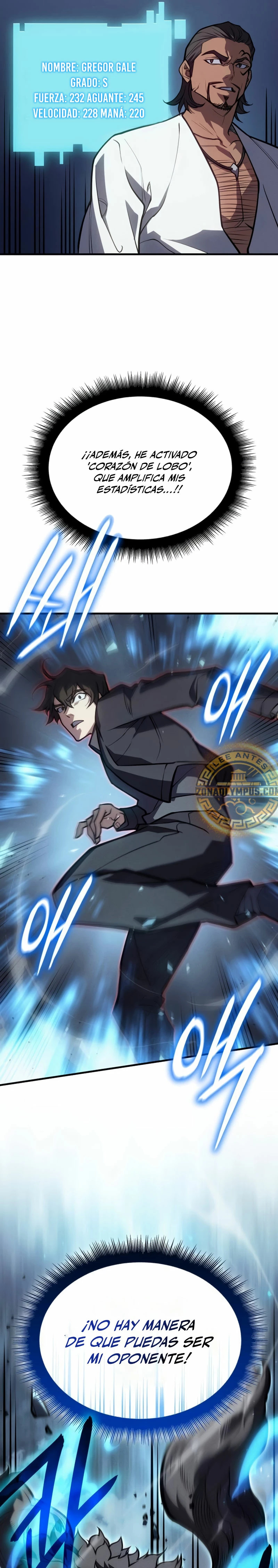 Read Regresé con el poder del Rey ES Manga Online