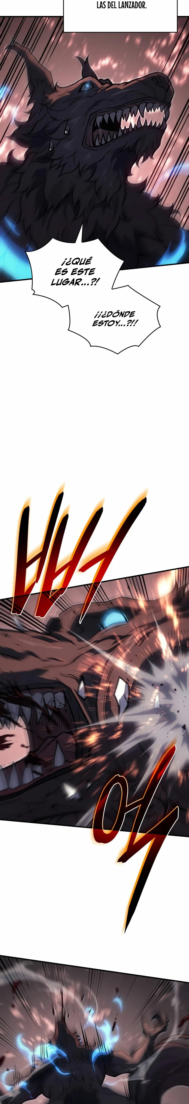Read Regresé con el poder del Rey ES Manga Online