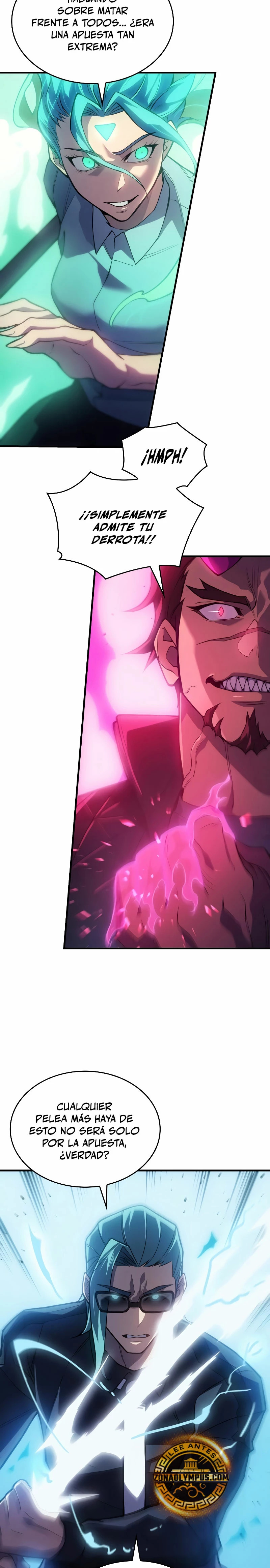 Read Regresé con el poder del Rey ES Manga Online