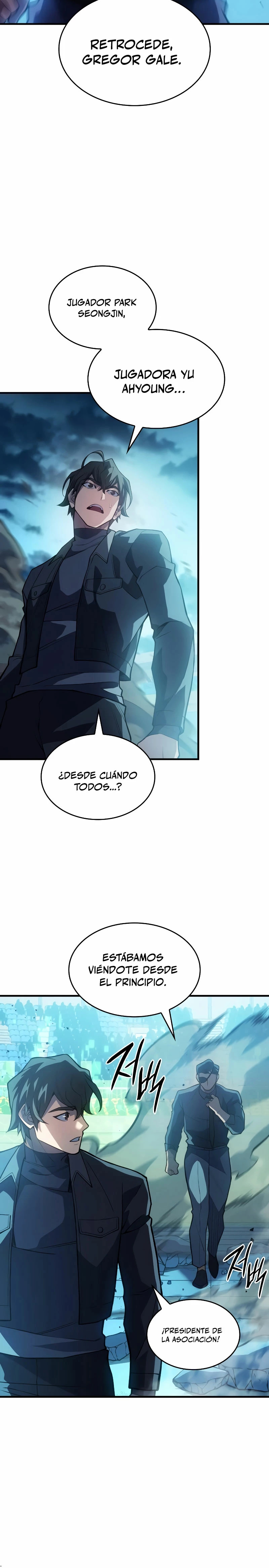 Read Regresé con el poder del Rey ES Manga Online