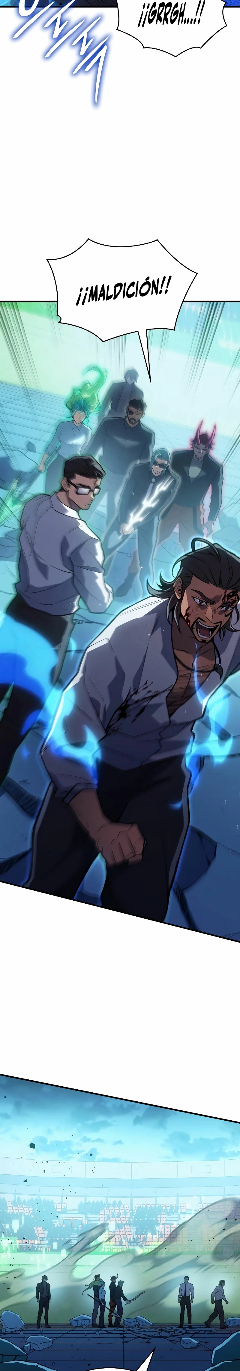 Read Regresé con el poder del Rey ES Manga Online