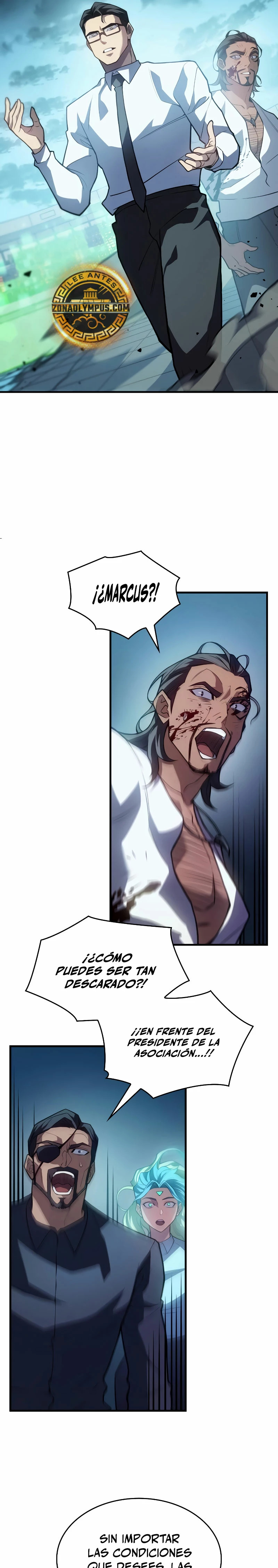Read Regresé con el poder del Rey ES Manga Online