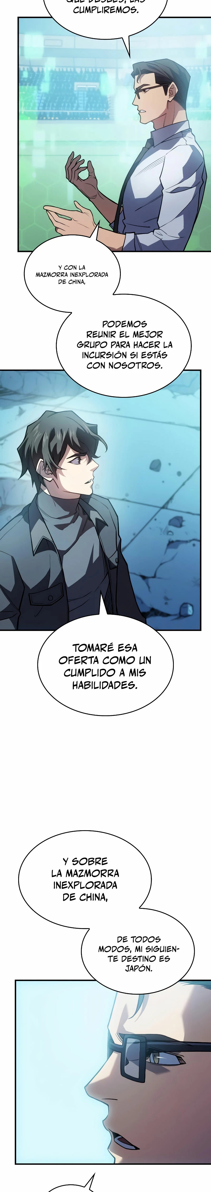 Read Regresé con el poder del Rey ES Manga Online