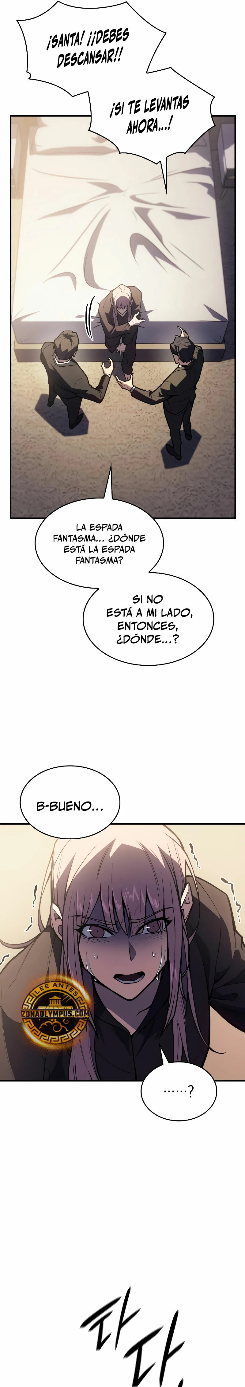 Read Regresé con el poder del Rey ES Manga Online