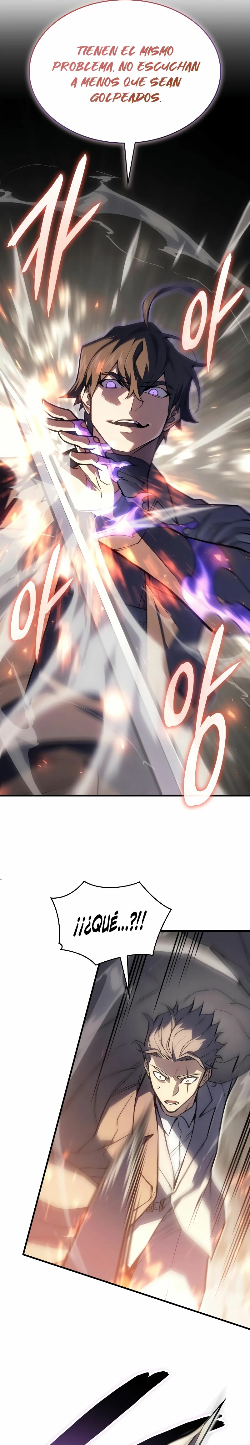 Read Regresé con el poder del Rey ES Manga Online