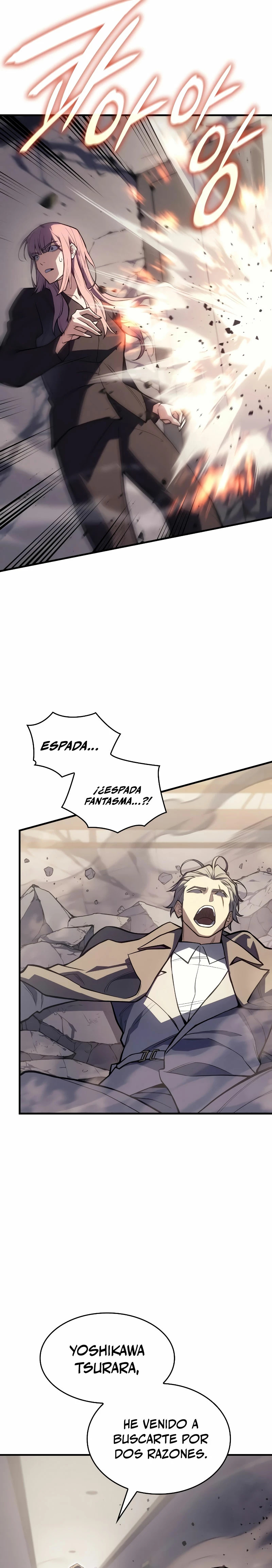 Read Regresé con el poder del Rey ES Manga Online