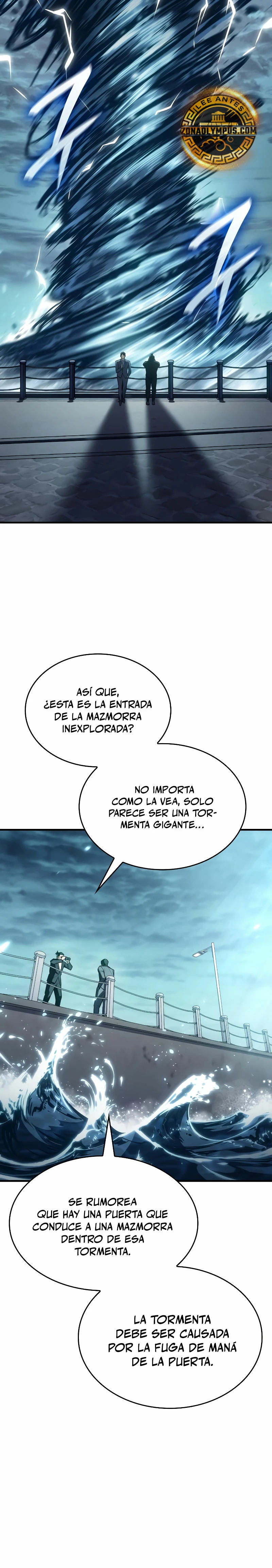 Read Regresé con el poder del Rey ES Manga Online
