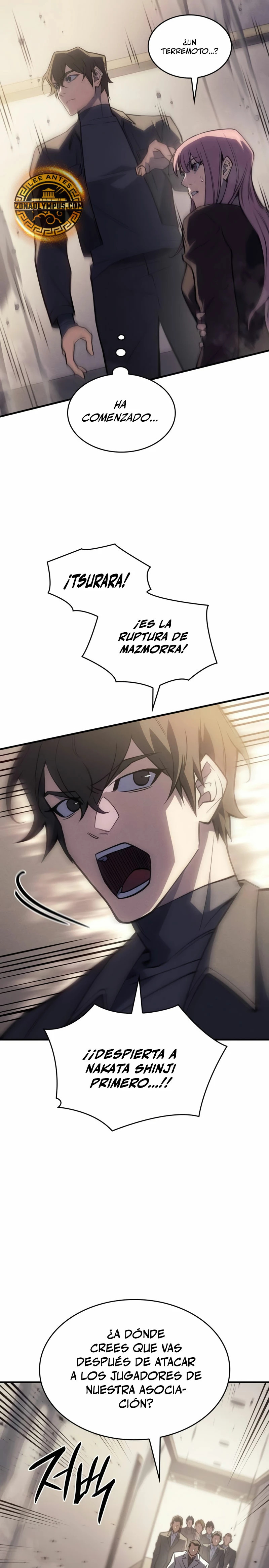 Read Regresé con el poder del Rey ES Manga Online