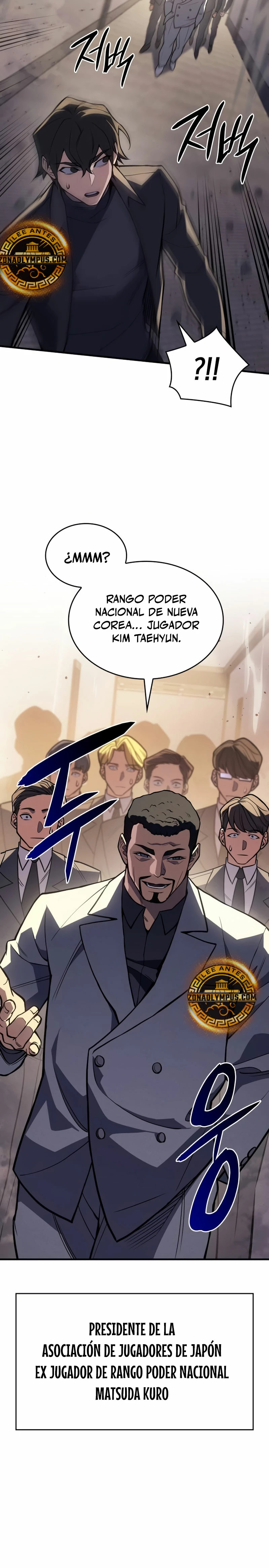 Read Regresé con el poder del Rey ES Manga Online
