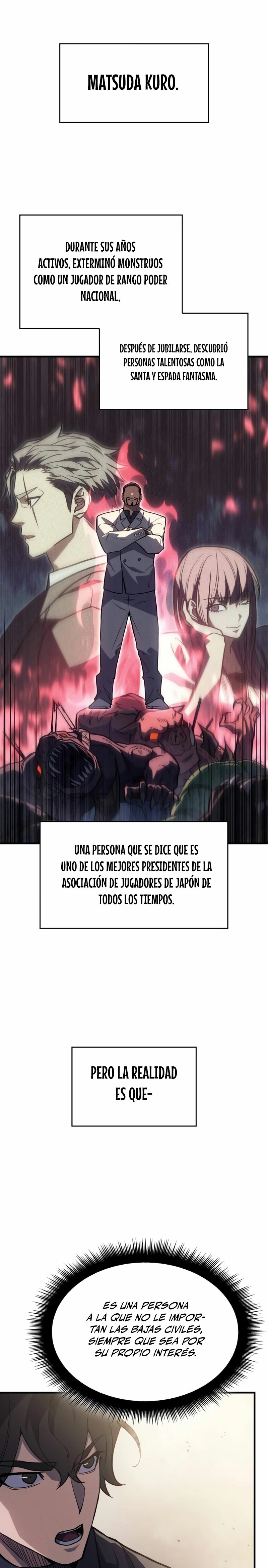 Read Regresé con el poder del Rey ES Manga Online