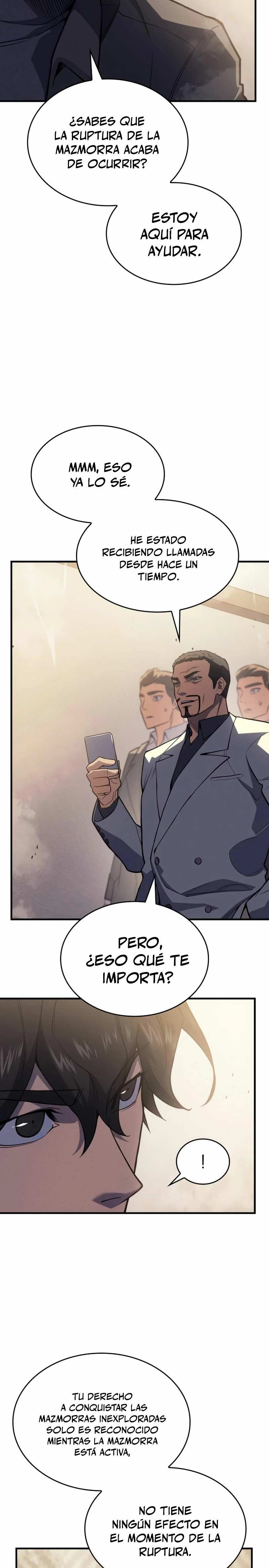 Read Regresé con el poder del Rey ES Manga Online