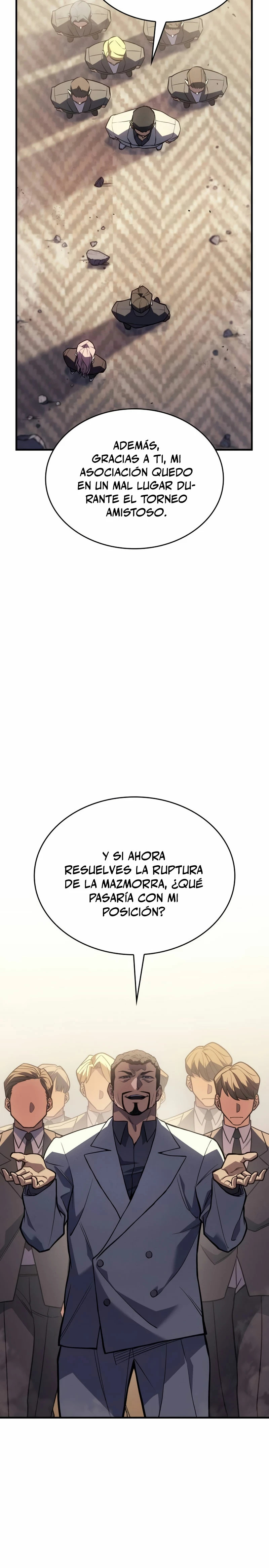 Read Regresé con el poder del Rey ES Manga Online