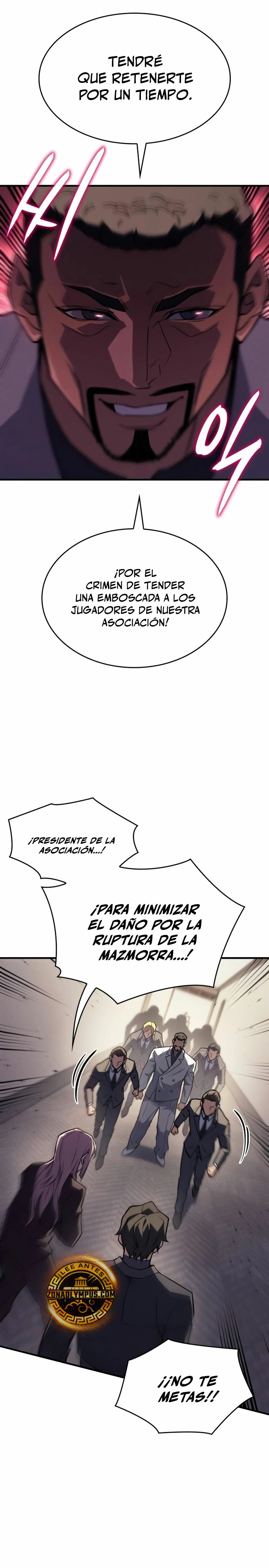 Read Regresé con el poder del Rey ES Manga Online