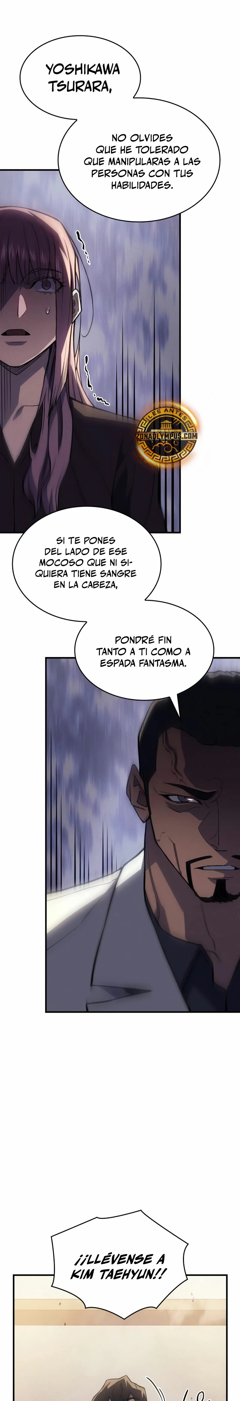 Read Regresé con el poder del Rey ES Manga Online