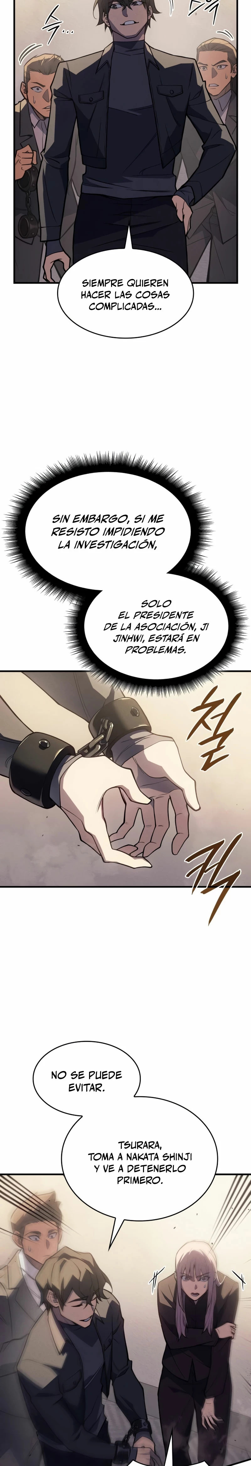 Read Regresé con el poder del Rey ES Manga Online