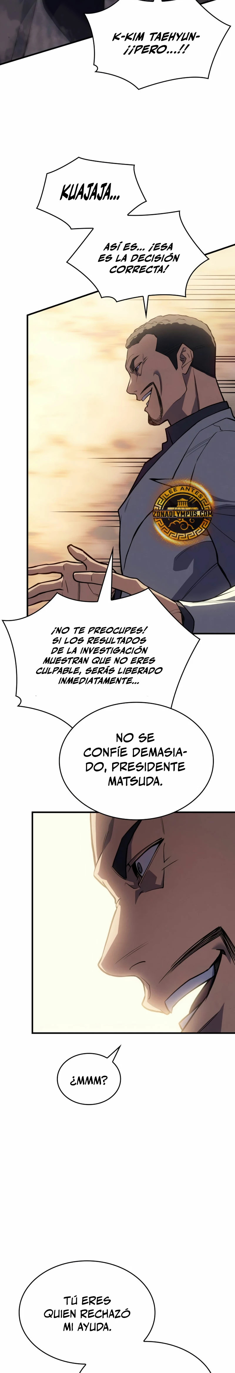 Read Regresé con el poder del Rey ES Manga Online