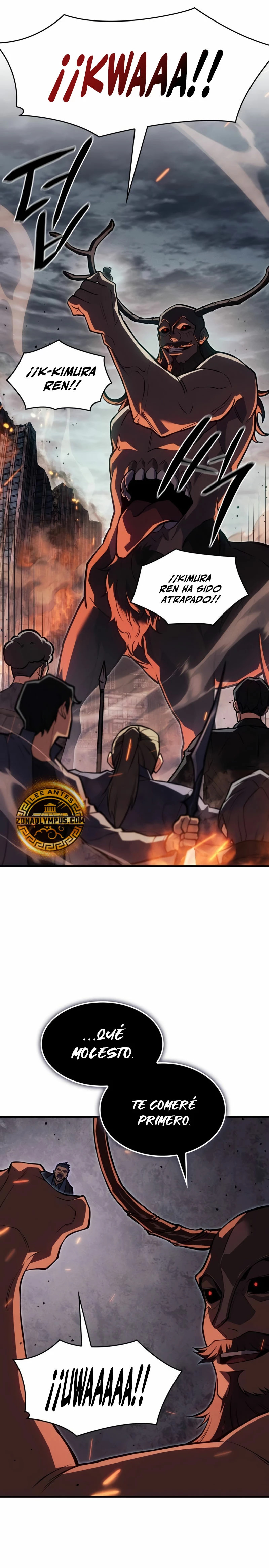 Read Regresé con el poder del Rey ES Manga Online